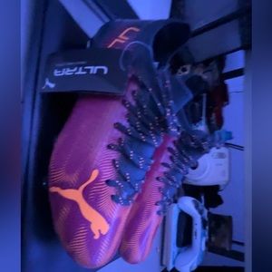 Puma soccer cleats